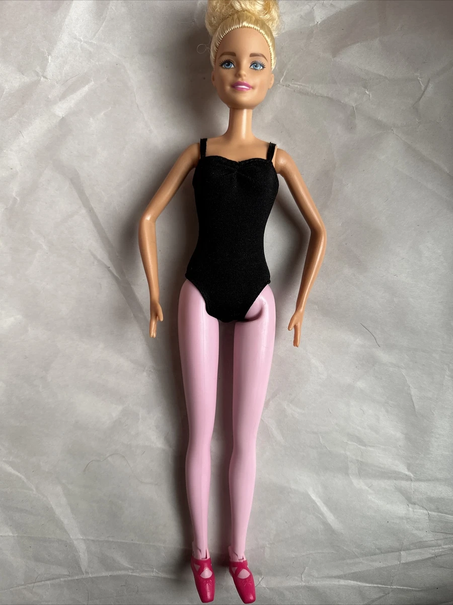 Barbie careers ballet sale instructor doll and playset