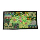 Wall Hanging Indian Hippie Bohemian Handmade Patchwork Embroidered Tapestry