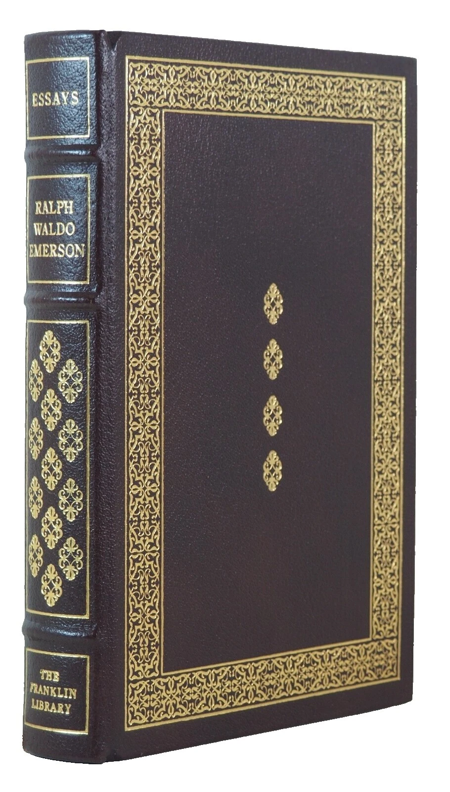 Edición LIMITADA Ralph Waldo Emerson libros antiguos y de colección