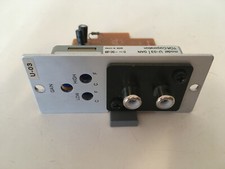 TOA U-03 U-03R Stereo Line Imput AUX AMP WITH TONE