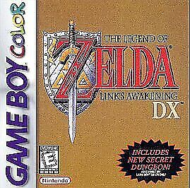 The Legend of Zelda: Link's Awakening DX (GBC)