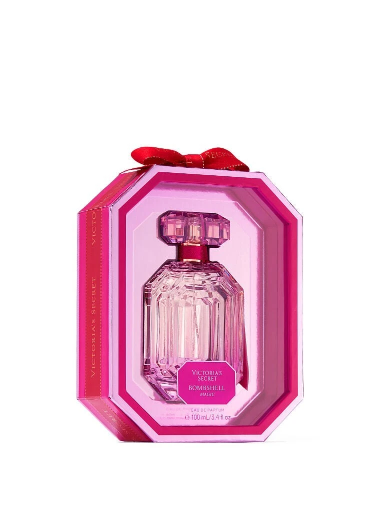 VICTORIAS SECRET BOMBSHELL MAGIC PERFUME EDP EAU DE PARFUM 3.4 oz