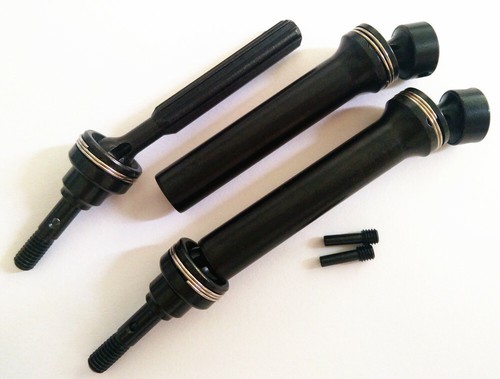 Steel Front/Rear CVD Drive Shaft for Traxxas 1/16 RC Mini E-Revo Summit 7151 - Picture 2 of 3