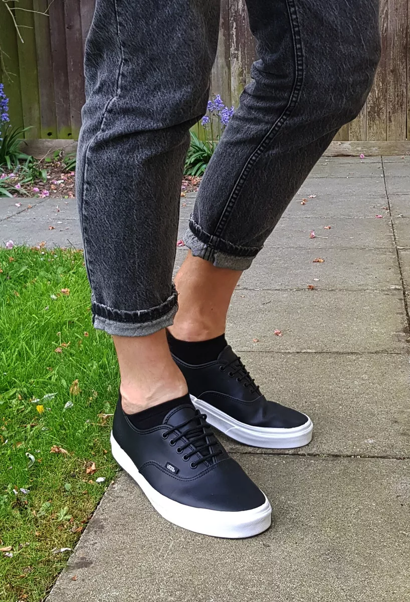 Zapatos vans en clearance negro nuevo