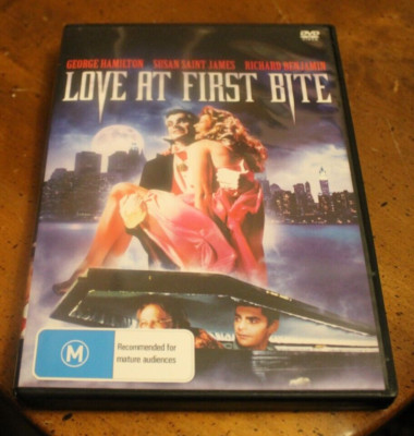 Love at First Bite ~ MGM Home Entertainment DVD