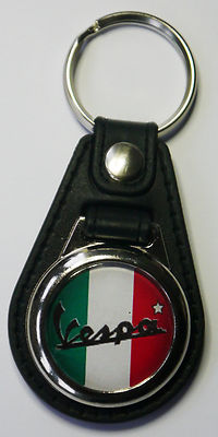 VESPA PIAGGIO KEY RING KEY FOB SCOOTERS MOD | eBay