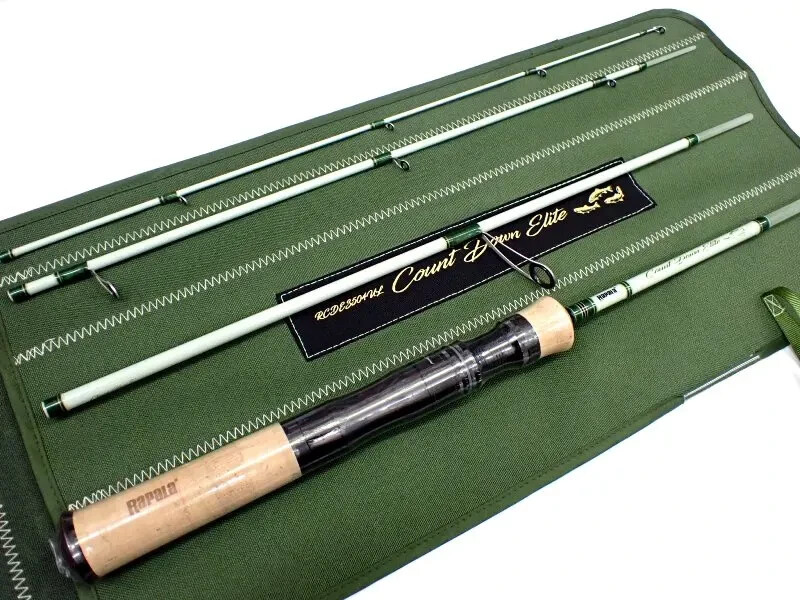 ロッド Rapala Classic Countdown CDC664L Rapala Classic CountDown Travel Rod - YouTube