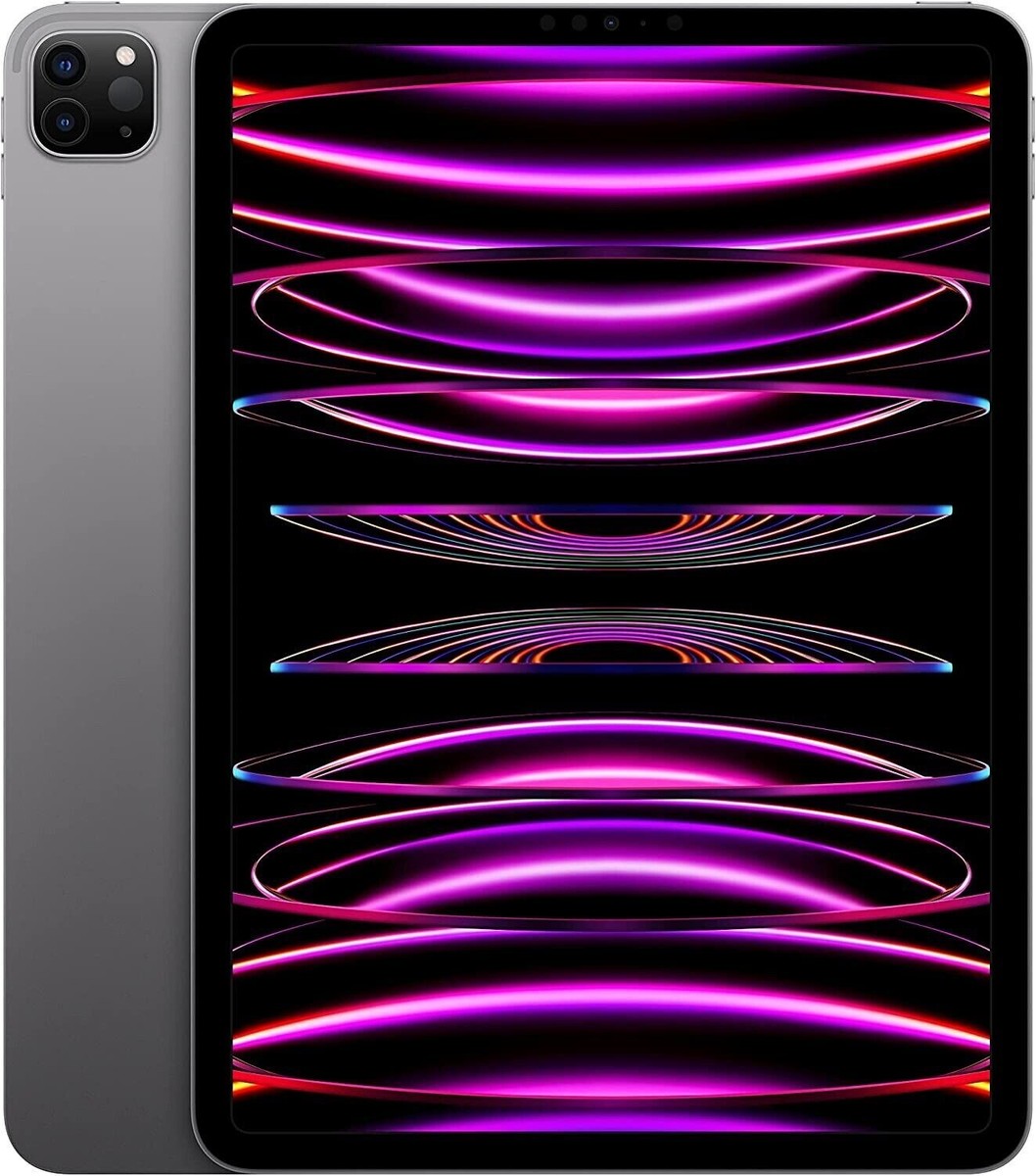 Apple iPad Pro 11-inch (4th generation) A2759 128 GB, Wi-Fi