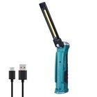 Lampe de travail LED 550 lumens rechargeable rotation à 180 ° + pliable à 180...