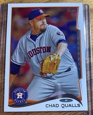 2014 Topps Update Houston Astros Baseball Card #US-65 Chad Qualls MLB Baseball