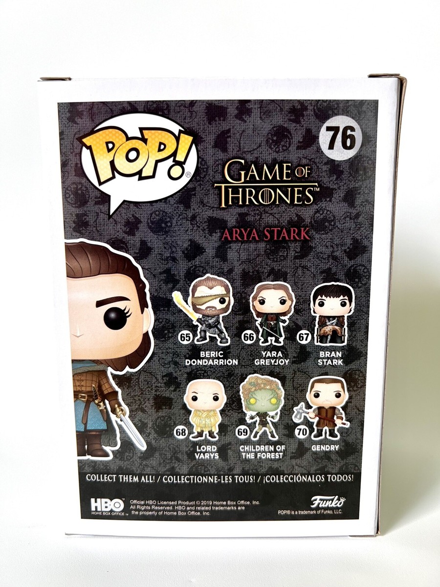 Funko POP! Game of Thrones - ARYA STARK Assassin #76, ECCC