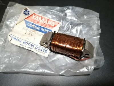 Yamaha YB100 YL2 YL2GM Source Coil P/N 359-81312-20 NOS