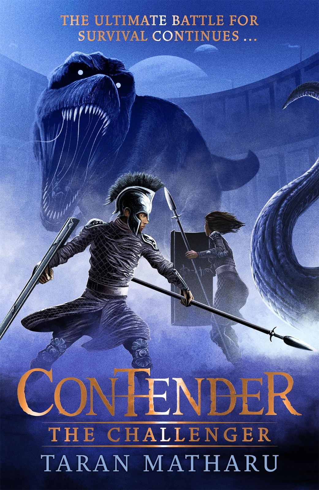 Thumbnail - Contender: The Challenger Book 2 Taran Matharu Taschenbuch Englisch