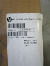 HP 6PA32AV ABA 2013 UltraSlim Docking Station EliteBook pc computer laptop New