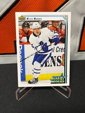 Mitch Marner # Leafs # 2023-24 UD Series 1 Ho...