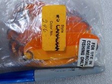 #5 Canadian Color 246 Salmon Spoons. New 12. Box 13/20