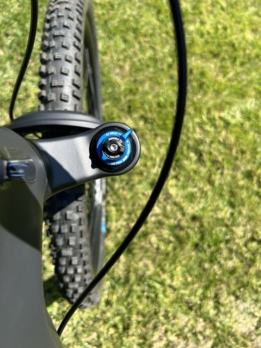 2022 Canyon Neuron CF 9 size M, black, excellent condition - Picture 9 of 11