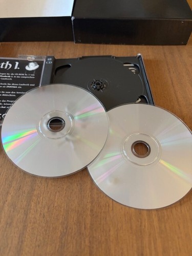 Juego PC Elisabeth I 1996 Big Box Ascon muy buen estado coleccionista alemán - Imagen 7 de 7