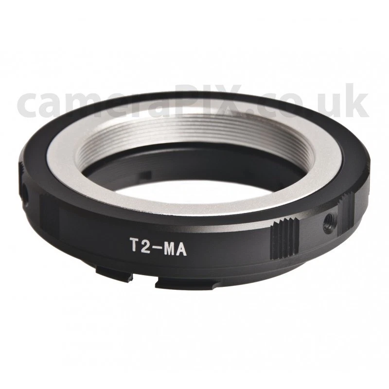 ADATTATORE PER SONY ALPHA MINOLTA T2 T 2 OBIETTIVO PER SAMYANG A450 A500 A550