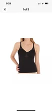 Miraclesuit Womens Sexy Sheer Extra-Firm Control Camisole Style-2782, Black, 36C