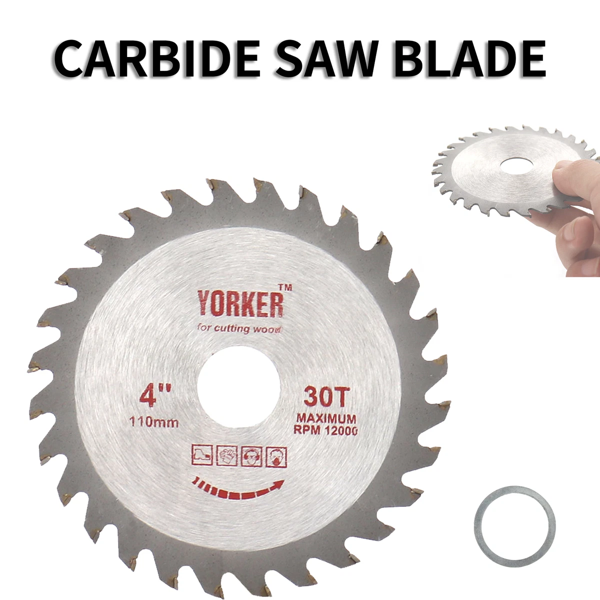 4 inch 2024 wood cutting blade