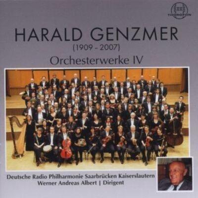 GENZMER/ALBERT/DEUTSCHE RADIO PHILHARMONIE: ORCHESTERWERKE 4 (CD.)