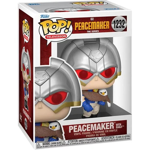 Figurine vinyle Peacemaker Funko Pop - à choisir - En stock et prête à être expédiée - Photo 6/22