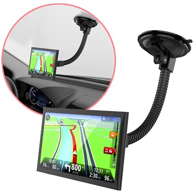 360-UNIVERSAL-Auto-KFZ-Handy-SMARTPHONE-Halterung SCHWAN Car-Phone-Holder-Mount
