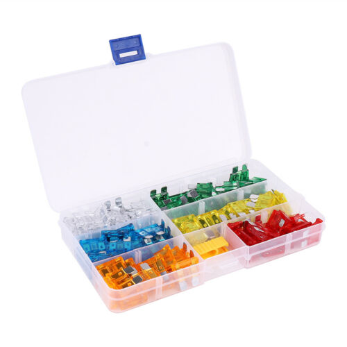 120Pc Standard Auto Blade Fuse Set Assorted Car Van Bike Truck Fuses 5-30 Amp - Bild 2 von 11