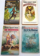 Thomas Burnett Swann Lot of 4 Paperback First Printings ACE