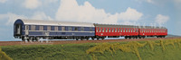 A.C.M.E. AC55291 Set Mit Schlafwagen Und Liegewagen | Dsb | Ep.V | Spur Neu/Ovp