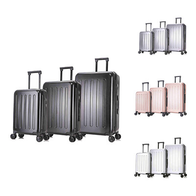 Reisekoffer Trolley Kofferset Travel Koffer 4 Roillen TSA Schloss Reisen Trolley