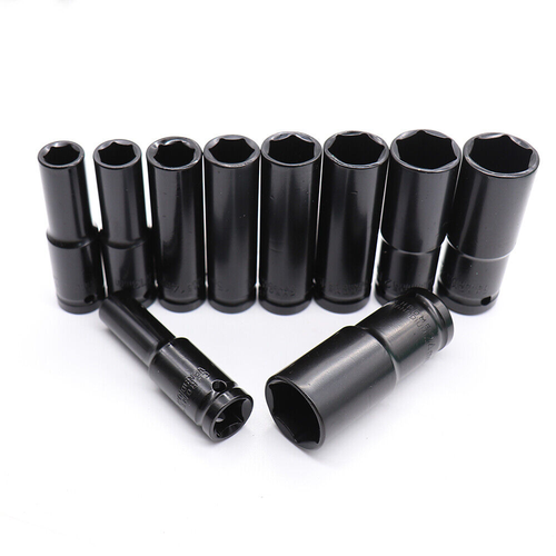 1/2" Drive Deep Impact Socket Set CR-V Steel Metric Sockets Long 20PCS 8-32MM AU - Picture 8 of 9
