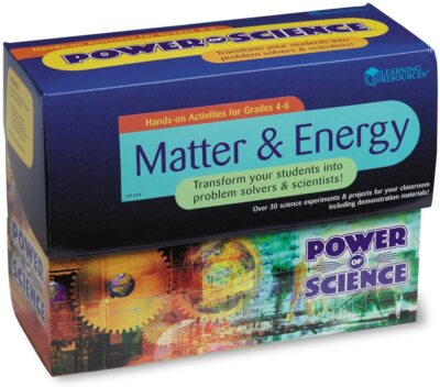 Learning Resources Power Of Scimatter & Motion - Students become scientists !