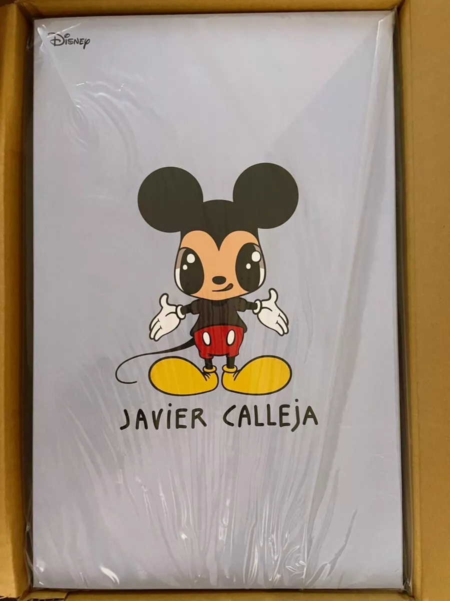 javier calleja Mickey Mouse Now and Future Edition Sofubi figure