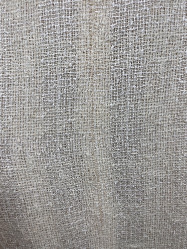 CHANEL 99P Spring 1999 Ivory Tweed Trumpet Midi Skirt Size 42 Excellent - Picture 4 of 13
