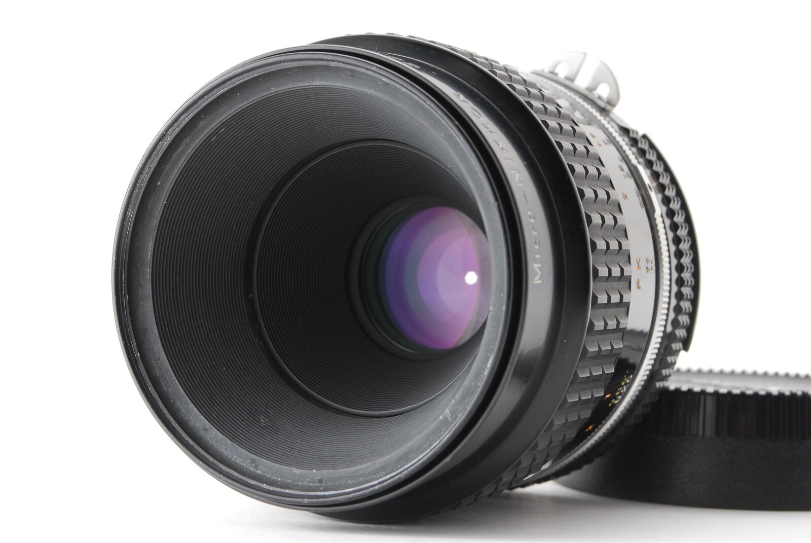 [ NEAR MINT+++ ] Nikon Ai-s AIS Micro Nikkor 55mm f/2.8 MF Macro Lens From JAPAN