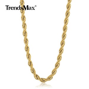 Authentic 2/3mm Yellow Gold Plated Figaro/Rope/Cuban/Box/Link Chain Necklace Choker 16-30"