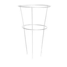 30 in. Heavy Duty Galvanized Peony Plant Support (5-Pack)