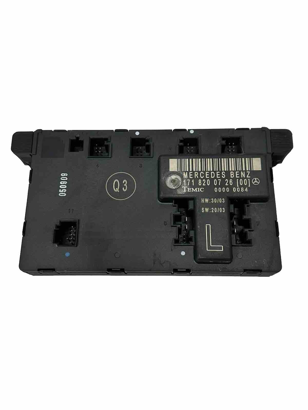 05-08 Mercedes R171 SLK280 SLK350 Left Drivers Door Control Module ...