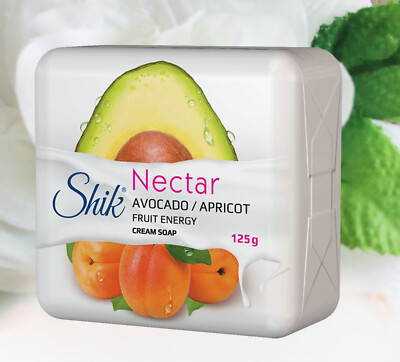 125g Shik Creme Seife  Heidelbeere Quitte Granatapfel Himbeere Avocado Aprikose