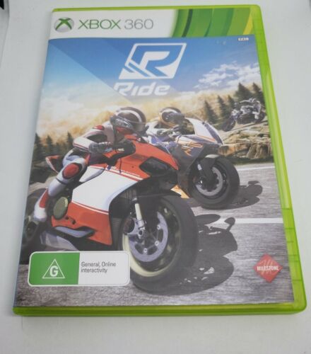 Ride Microsoft Xbox 360 PAL AUS Release - Picture 1 of 4