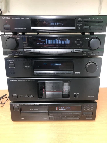 Kenwood Apparato Stereo Completo ( Vendita Anche Separata ) - Photo 7/12