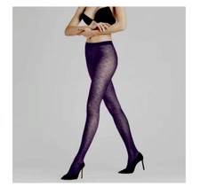 Falke Fashion Venus Rice Lace Tights  Color: Black Size: Medium 41132 - 08