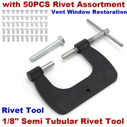 Rivet Tool For 1/8