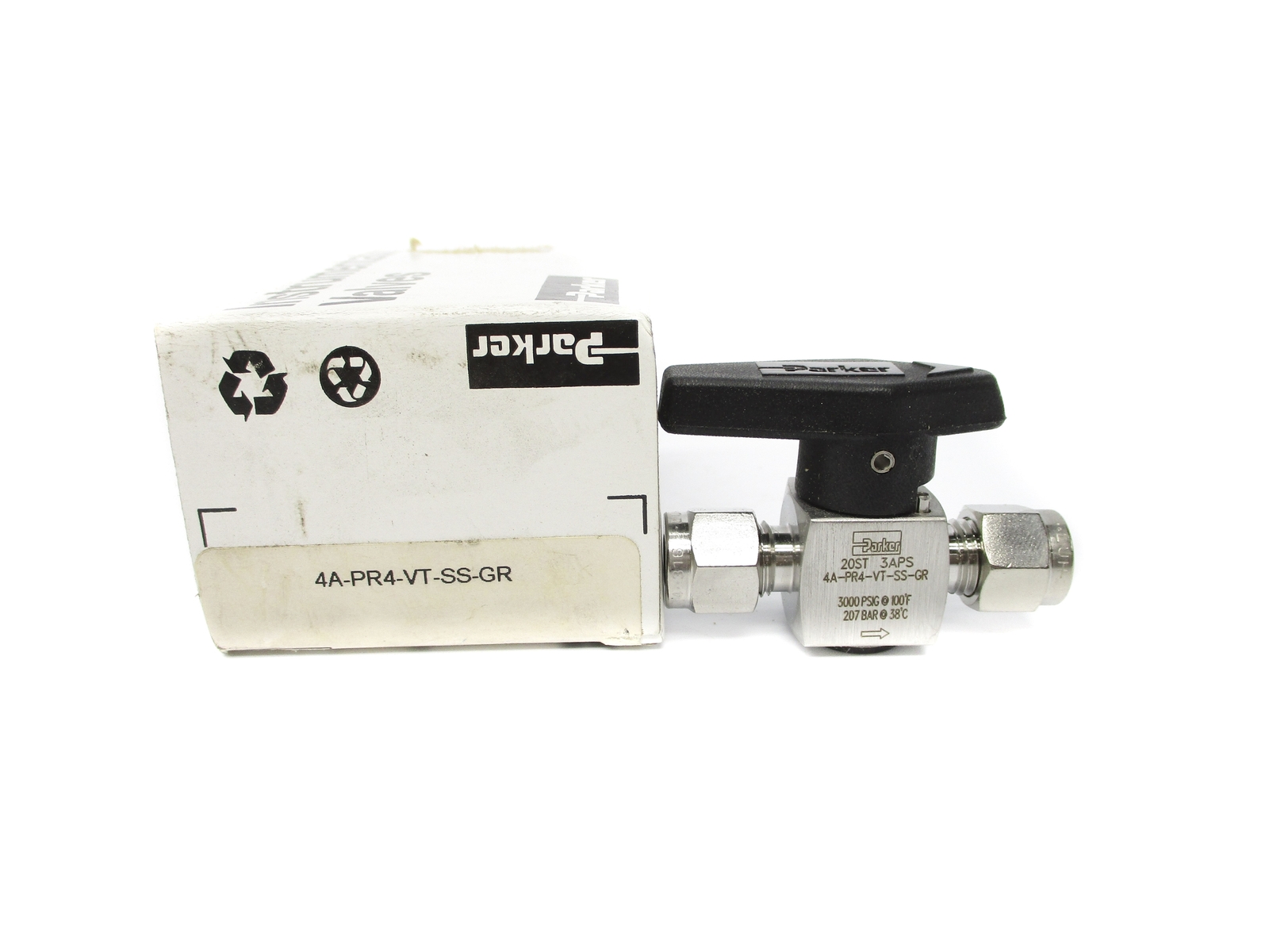 PARKER 4A-PR4-VT-SS-GR 3000PSIG NSMP
