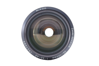 Nikon Ai-S Zoom Nikkor 35-105mm f3.5-4.5 MF Lens From Japan [Mint