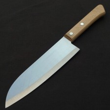 Couteau de cuisine japonais Santoku Hocho haute cuisson INOX lame : 160 mm in...