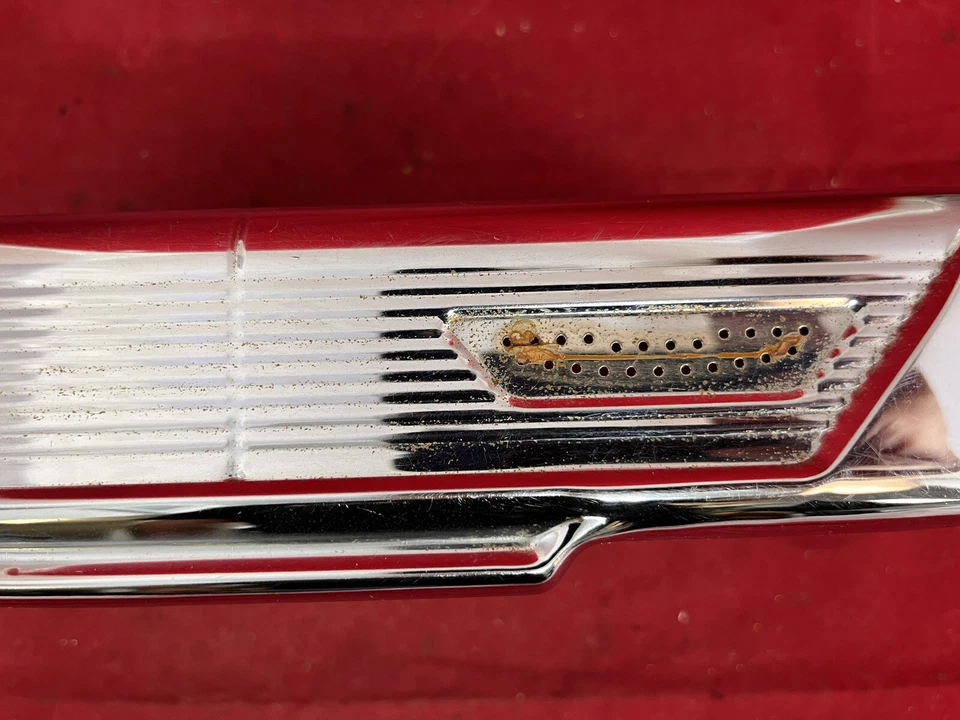 Chevrolet 1962 original auto serv accesorio Kleenex dispensador de pañuelos Foto 4 de 4