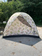 Burton × Big Agnes Tent Rabbit Year 6 Cactus Pattern Japan Rare Used